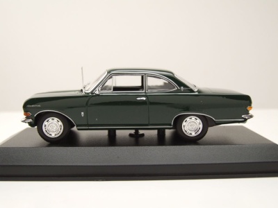 Opel Rekord A Coupe 1962 grün Modellauto 1:43 Maxichamps