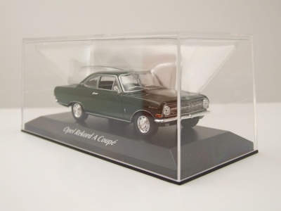 Opel Rekord A Coupe 1962 grün Modellauto 1:43 Maxichamps