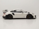 Porsche 911 (991.2) GT2 RS 2018 weiß mit schwarzen magnesium Felgen Modellauto 1:18 Minichamps