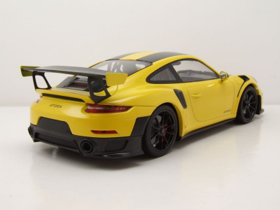 Porsche 911 (991.2) GT2 RS Weissach Package 2018 gelb mit...