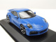 Porsche 911 (992) Turbo S 2020 blau Modellauto 1:43 Minichamps