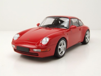 Porsche 911 (993) 1993 rot Modellauto 1:18 Minichamps
