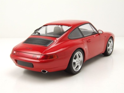 Porsche 911 (993) 1993 rot Modellauto 1:18 Minichamps