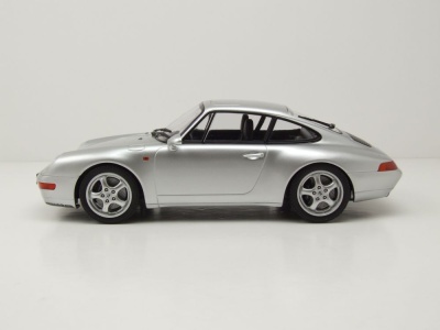 Porsche 911 (993) 1993 silber Modellauto 1:18 Minichamps