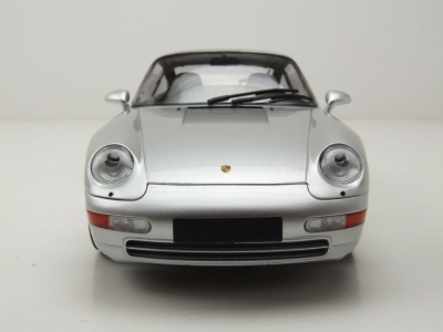 Porsche 911 (993) 1993 silber Modellauto 1:18 Minichamps