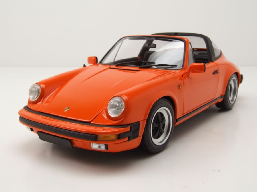 Porsche 911 Carrera 3.2 Targa 1983 orange Modellauto 1:18 Minichamps