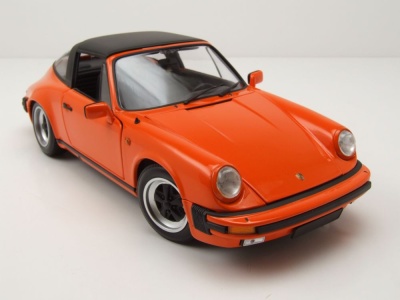 Porsche 911 Carrera 3.2 Targa 1983 orange Modellauto 1:18 Minichamps