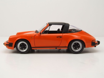 Porsche 911 Carrera 3.2 Targa 1983 orange Modellauto 1:18 Minichamps
