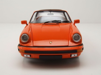 Porsche 911 Carrera 3.2 Targa 1983 orange Modellauto 1:18 Minichamps