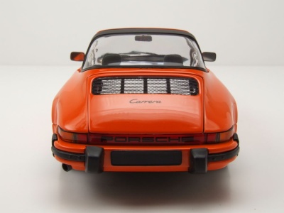 Porsche 911 Carrera 3.2 Targa 1983 orange Modellauto 1:18 Minichamps