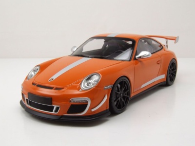 Porsche 911 GT3 RS 4.0 2011 orange Modellauto 1:18...