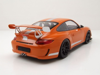 Porsche 911 GT3 RS 4.0 2011 orange Modellauto 1:18...