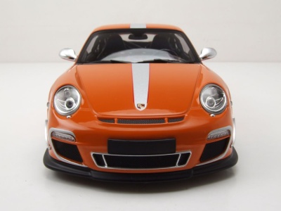 Porsche 911 GT3 RS 4.0 2011 orange Modellauto 1:18 Minichamps