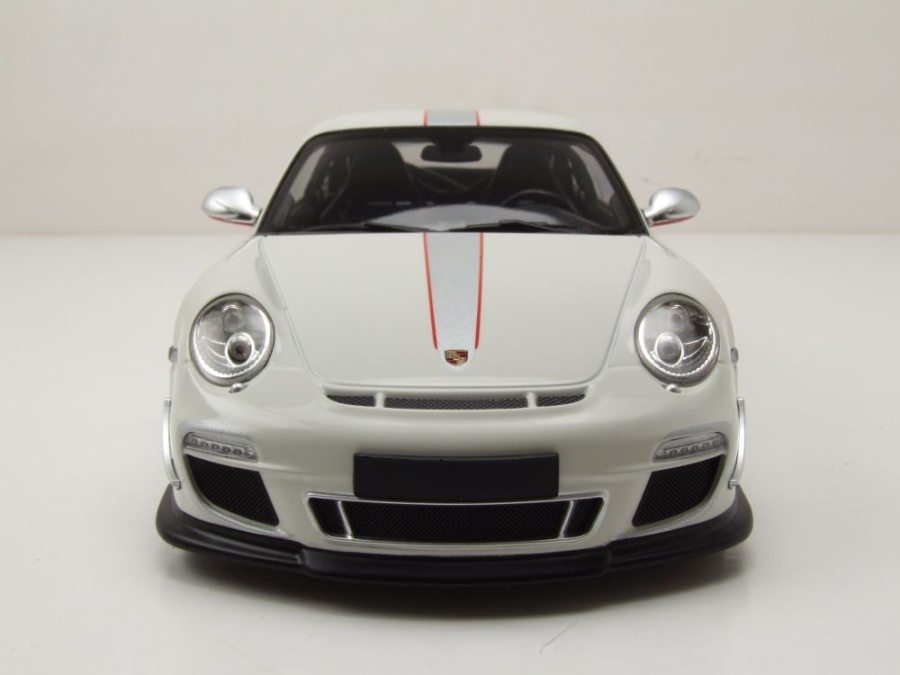 Modellauto Porsche 911 GT3 RS 4.0 2011 weiß 1:18 Minichamps bei