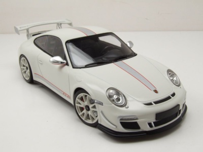 Porsche 911 GT3 RS 4.0 2011 weiß Modellauto 1:18 Minichamps