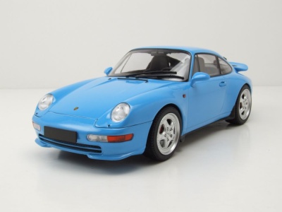 Porsche 911 (993) RS 1994 blau Modellauto 1:18 Minichamps