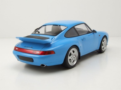 Porsche 911 (993) RS 1994 blau Modellauto 1:18 Minichamps