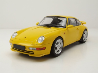 Porsche 911 (993) RS 1994 gelb Modellauto 1:18 Minichamps
