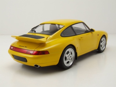 Porsche 911 (993) RS 1994 gelb Modellauto 1:18 Minichamps