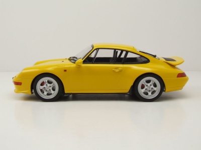 Porsche 911 (993) RS 1994 gelb Modellauto 1:18 Minichamps