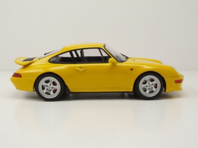 Porsche 911 (993) RS 1994 gelb Modellauto 1:18 Minichamps