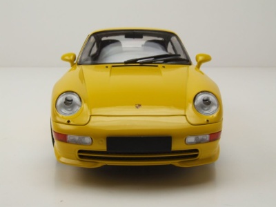 Porsche 911 (993) RS 1994 gelb Modellauto 1:18 Minichamps