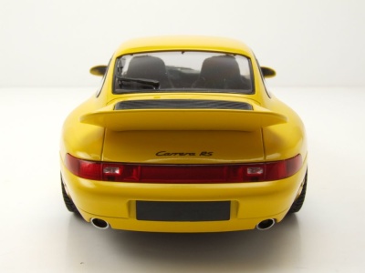 Porsche 911 (993) RS 1994 gelb Modellauto 1:18 Minichamps