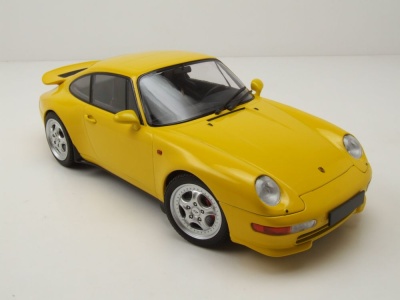 Porsche 911 (993) RS 1994 gelb Modellauto 1:18 Minichamps