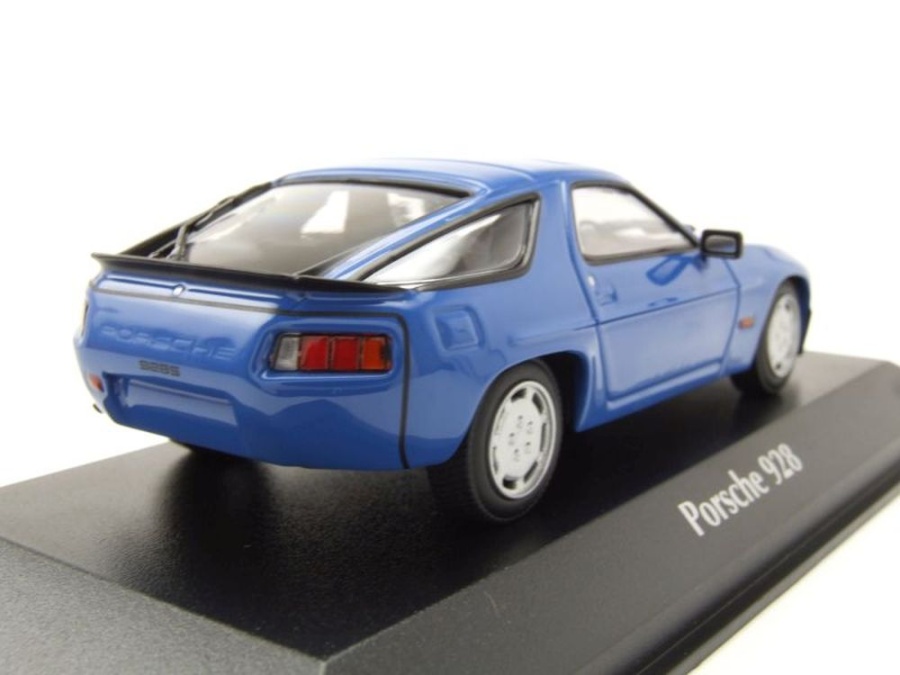 【MAXICHAMPS】Porsche 928 Blue MAXICHAMPS - PORSCHE 928 S 1979 Blau - 1/43 - MXC940068124