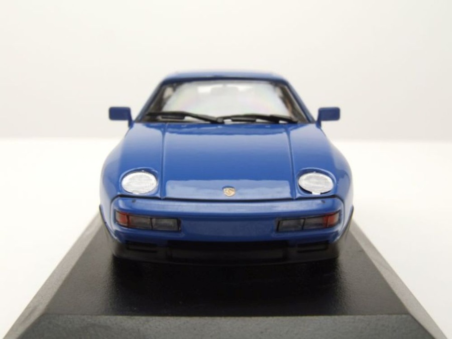 【MAXICHAMPS】Porsche 928 Blue Porsche 928 S 🤩💙 🦋 Minerva Blue Metallic 🏁 Pasha