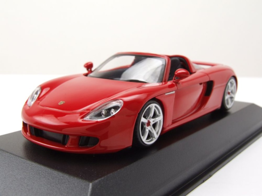 Modellauto Porsche Carrera GT 2003 rot 1:43 Maxichamps bei