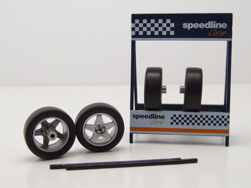 Reifen und Felgen Set Speedline (4 Stück) 1:18 ixo models
