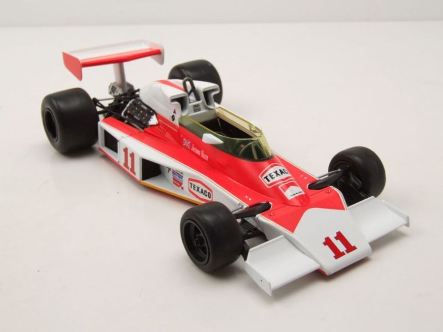 Fórmula 1 McLaren M23 Marlboro Team GP França James Hunt Campeão do Mundo 1976 1:18 MCG - 20 anos! Loja on-line de miniaturas colecionáveis