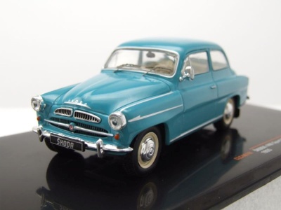 Skoda 440 Spartak 1955 blau Modellauto 1:43 ixo models