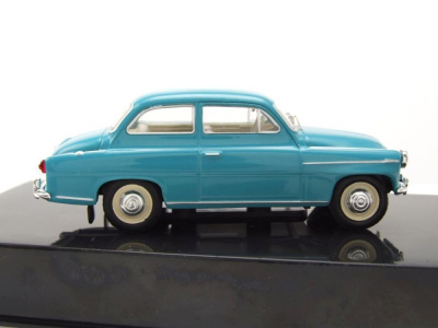 Skoda 440 Spartak 1955 blau Modellauto 1:43 ixo models