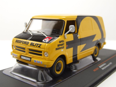 Bedford Blitz Opel Euro Händler Team Rallye...
