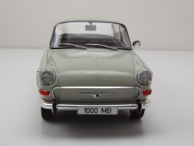 Skoda 1000 MB 1964 hellgrau Modellauto 1:18 MCG