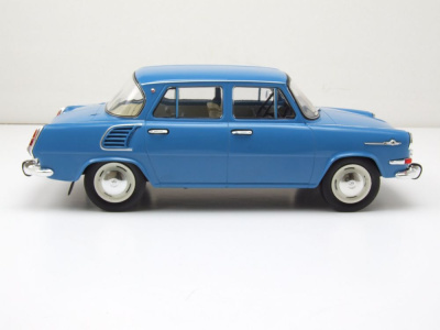 Skoda 1000 MB 1964 blau Modellauto 1:18 MCG