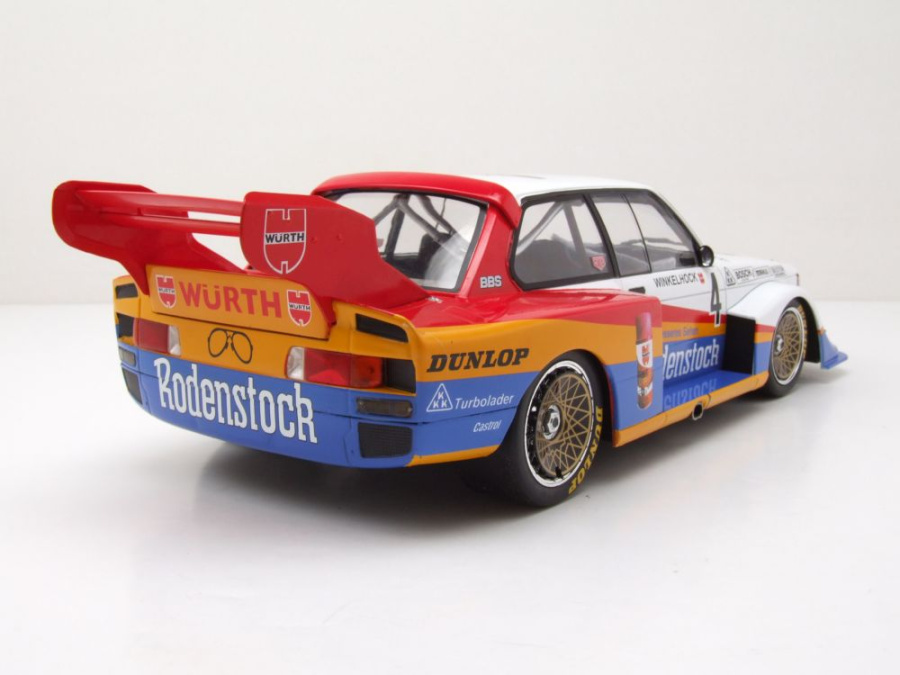 Modellauto BMW 320 Gr.5 #4 Rodenstock DRM Zolder 1979 Winkelhock 1