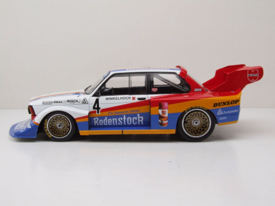 Modellauto BMW 320 Gr.5 #4 Rodenstock DRM Zolder 1979 Winkelhock 1 ...