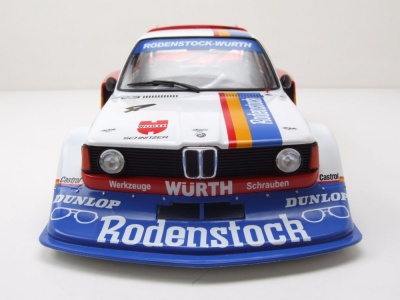 Modellauto BMW 320 Gr.5 #4 Rodenstock DRM Zolder 1979 Winkelhock 1