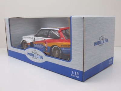 BMW 320 Gr.5 #4 Rodenstock DRM Zolder 1979 Winkelhock Modellauto 1:18 MCG