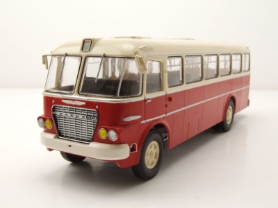 Ikarus 620 Bus rot beige Modellauto 1:43 Premium ClassiXXs