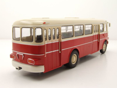 Ikarus 620 Bus rot beige Modellauto 1:43 Premium ClassiXXs