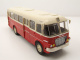 Ikarus 620 Bus rot beige Modellauto 1:43 Premium ClassiXXs