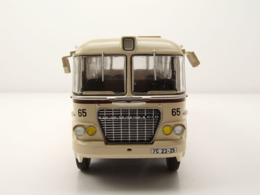Bus Ikarus 620 Miniature 1/43 - Transport Urbain Dresde - Premium ClassiXXs - Boîte D'origine