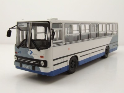  Premium ClassiXXs Soviet Russia IKARUS-250.59 Bus Blue-White  1/43 ABS Truck Pre-Built Model : Arts, Crafts & Sewing