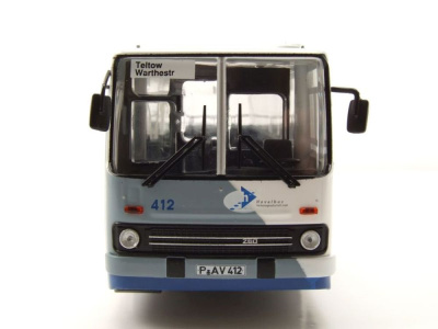 Ikarus 260 Bus Potsdam grau Modellauto 1:43 Premium ClassiXXs