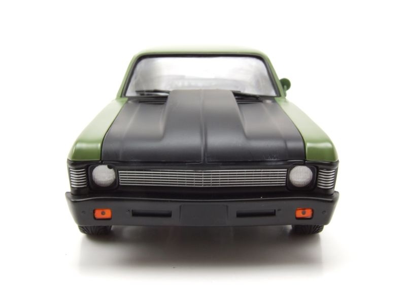 Modellauto Chevrolet Nova Warhawk Street Fighter 1970 grün 1:18 GMP bei