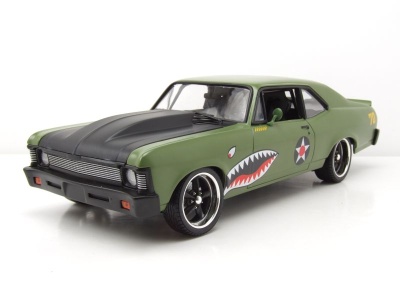 Chevrolet Nova Warhawk Street Fighter 1970 grün...